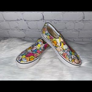 Vans x Dallas Clayton Classic Slip Ons